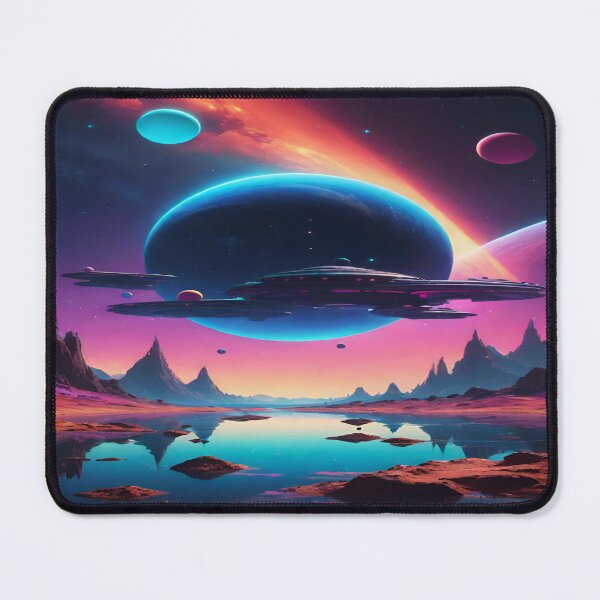 Item preview, Alien Skies - Unknown Waters designed and sold by mrtss.