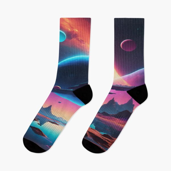 Item preview, Alien Skies - Unknown Waters designed and sold by mrtss.
