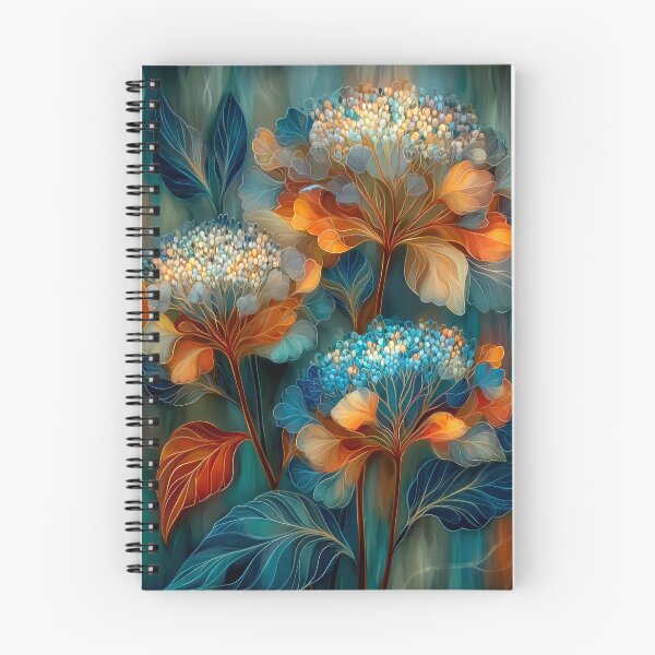 Item preview,  Radiant Hydrangea Bloom, Abstract Fantasy Floral Art designed and sold by MargaretWiktor.