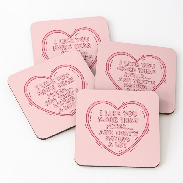 Item preview, I Like You More Than Pizza And That's Saying A Lot designed and sold by Owcomm.
