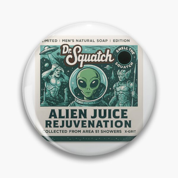 Item preview, Sydney Sweeney Bath Water Soap Parody – Alien Juice Rejuvenation Area 51 Spoof Design designed and sold by Fashvora.