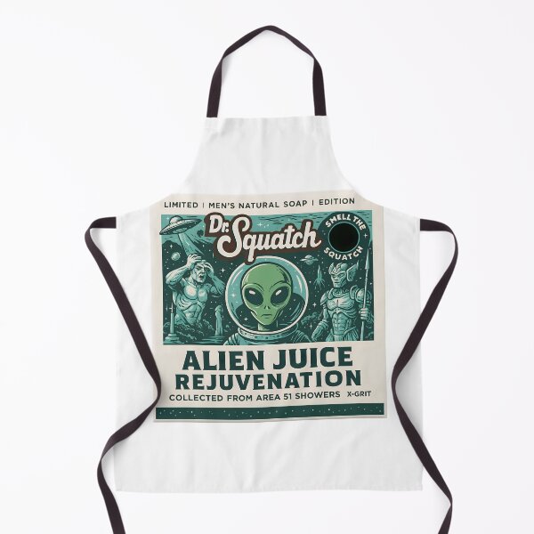 Item preview, Sydney Sweeney Bath Water Soap Parody – Alien Juice Rejuvenation Area 51 Spoof Design designed and sold by Fashvora.