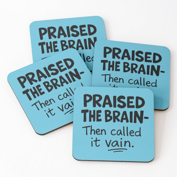 Item preview, Praised Then Blamed – Thoughtful Irony designed and sold by Pacific Art.