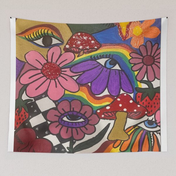 Item preview, Cosmic bloom designed and sold by AnslowArt.