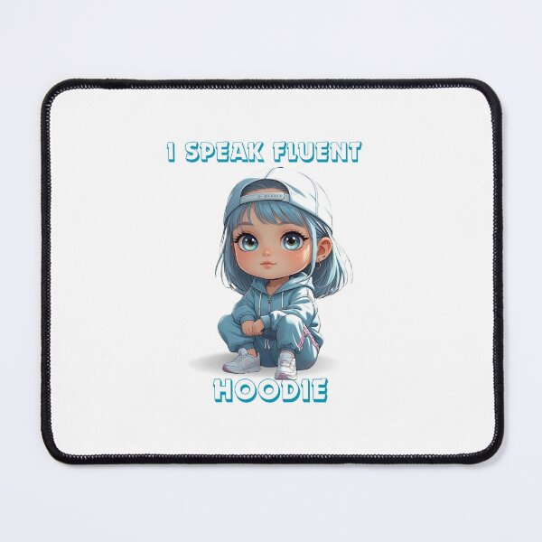 Item preview, Street Style Chibi Girl designed and sold by Corderocrafts.