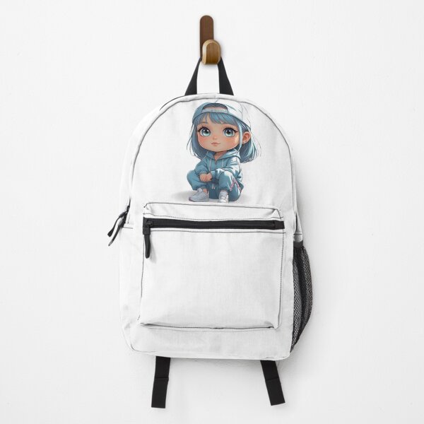 Item preview, Street Style Chibi Girl designed and sold by Corderocrafts.