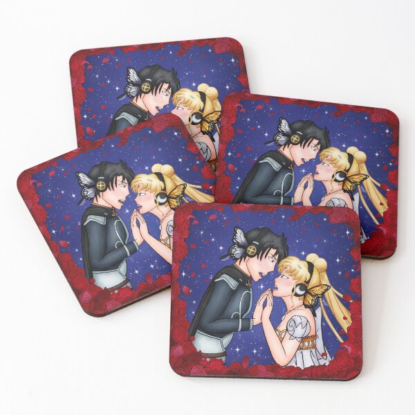 Item preview, Princess Serenity x Prince Endymion designed and sold by Blackmoonrose13.