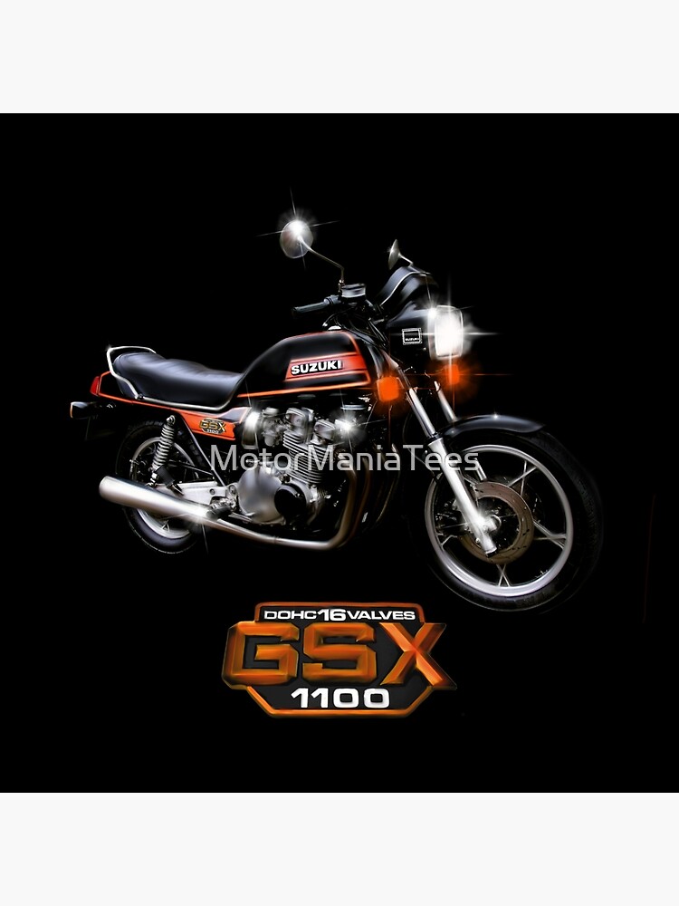 Classic Motorcycle Suzy Suzuki GSX 1100 DOHC 16 Valves by