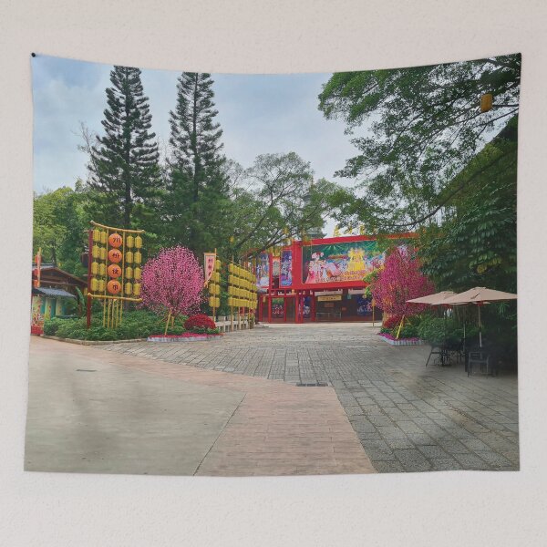 Item preview, Shenzhen Temple designed and sold by AlexMancic.