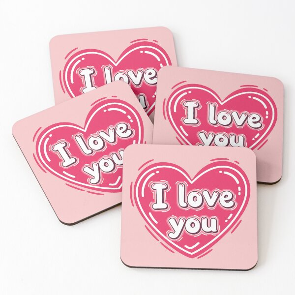 Item preview, I Love You Heart designed and sold by Owcomm.