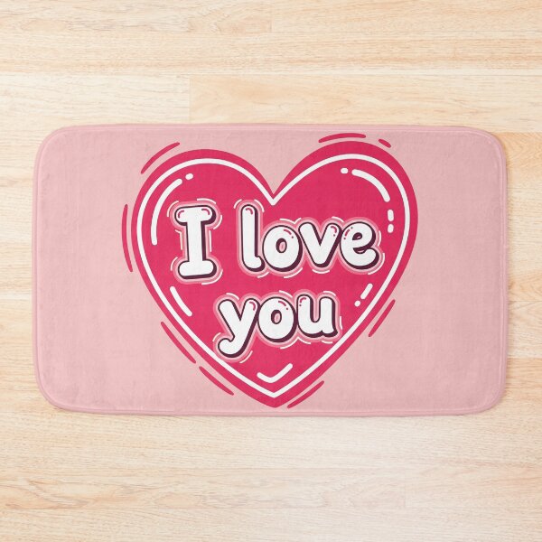 Item preview, I Love You Heart designed and sold by Owcomm.