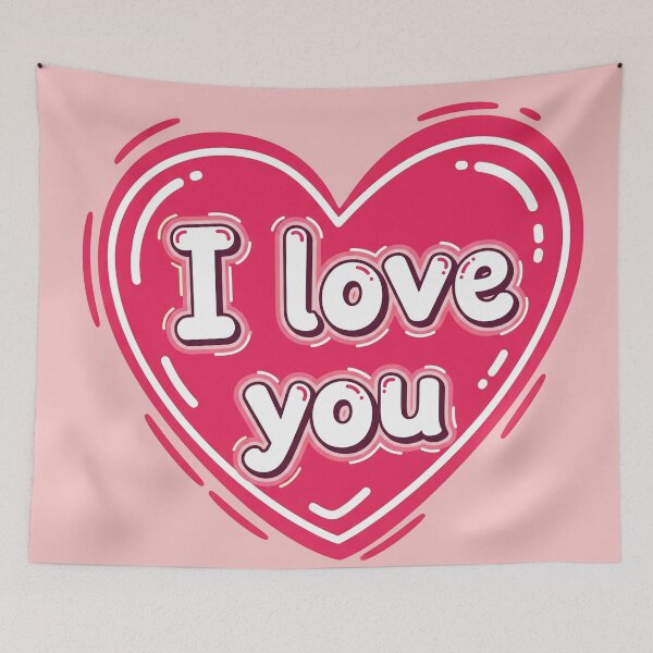 Item preview, I Love You Heart designed and sold by Owcomm.