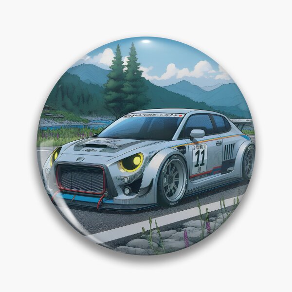 Artikelvorschau, Touge Racer entworfen und verkauft von Poilon.