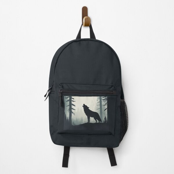 Vista previa del artículo con la obra «Lobo», diseñado y vendido por ArtCraftLab.