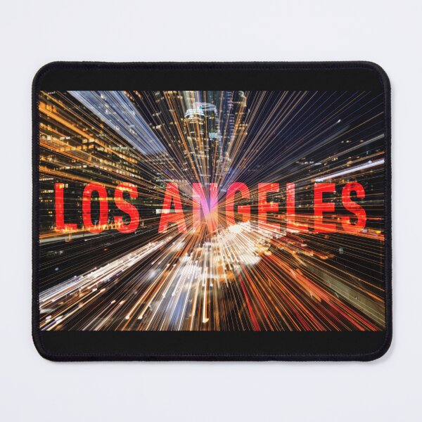 Item preview, City Motion Streaks – LA Night Photography designed and sold by Pacific Art.