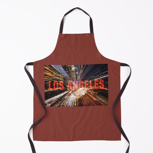 Item preview, City Motion Streaks – LA Night Photography designed and sold by Pacific Art.