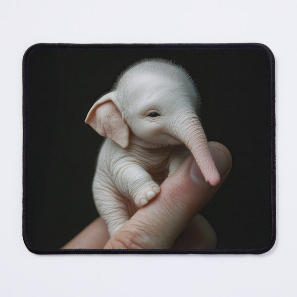 Item preview, Mini elephant, finger animal, thumb animal designed and sold by ARTelierDigital.