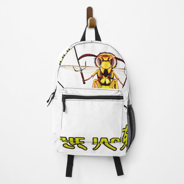 Item preview, Yellow Jacket The Jacket, Depiction of Yellow Jacket with Kung Fu Weapons designed and sold by picaflorstore.