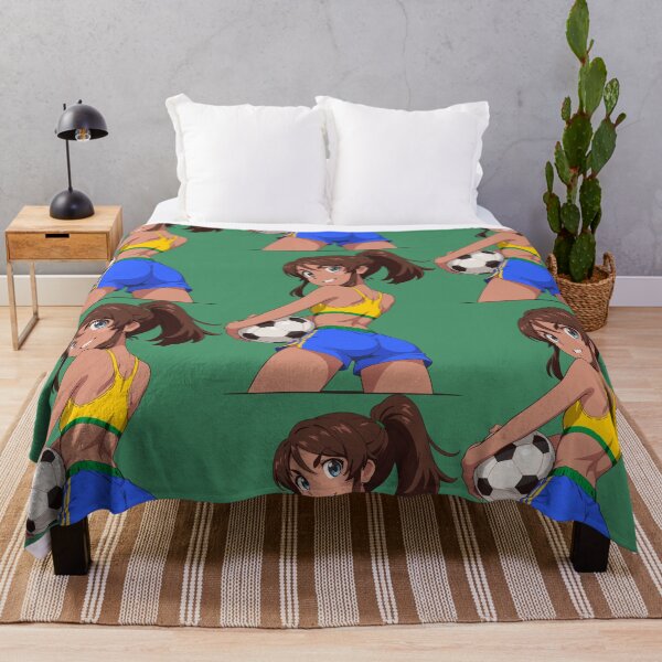 Item preview, Futbol Girl Brazil 2 designed and sold by Lahila Designs.