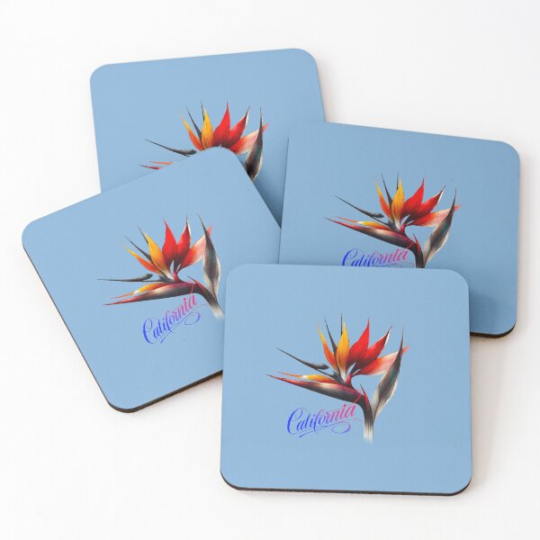 Item preview, Bird of Paradise Flower – California Colors designed and sold by Pacific Art.