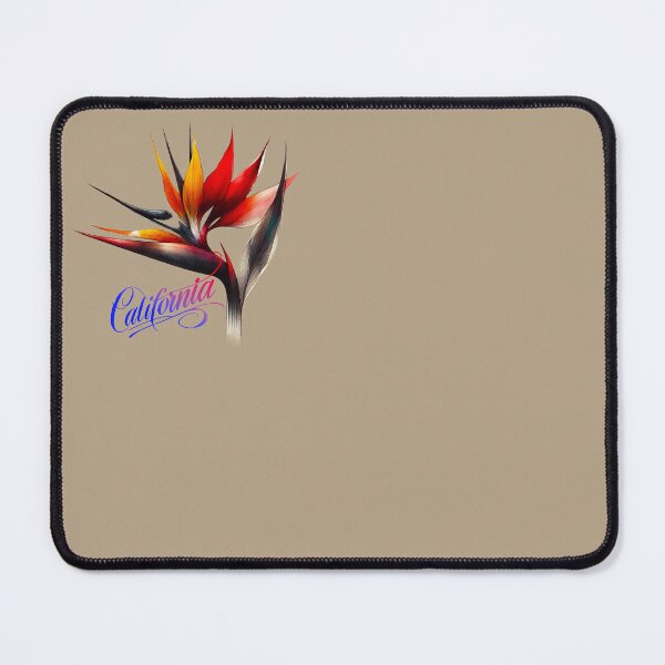 Item preview, Bird of Paradise Flower – California Colors designed and sold by Pacific Art.