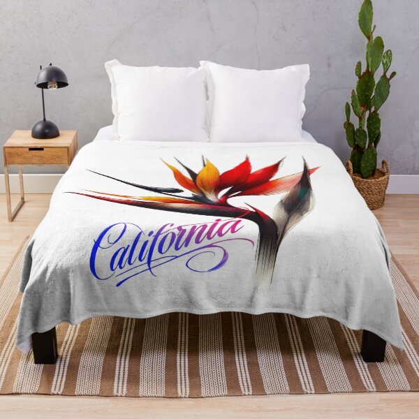 Item preview, Bird of Paradise Flower – California Colors designed and sold by Pacific Art.