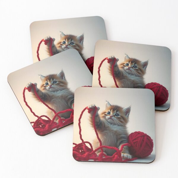 Item preview, Lady Meowsington wants you to play with... designed and sold by laurencecrea.