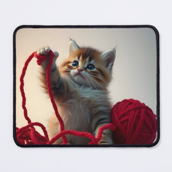 Item preview, Lady Meowsington wants you to play with... designed and sold by laurencecrea.