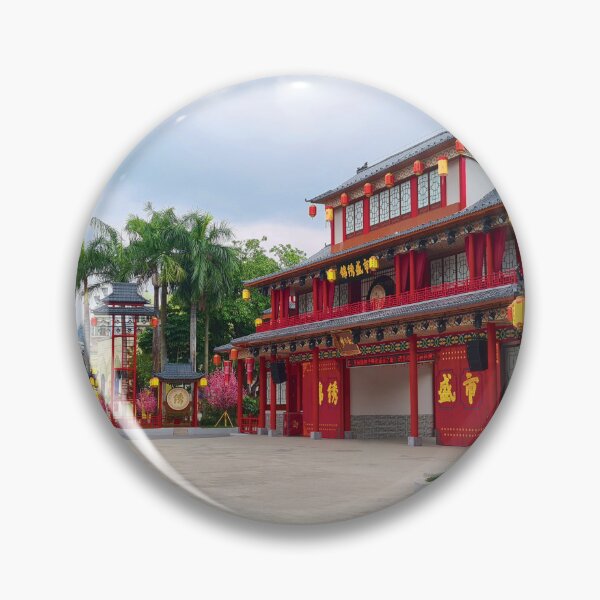 Item preview, Shenzhen Temple designed and sold by AlexMancic.