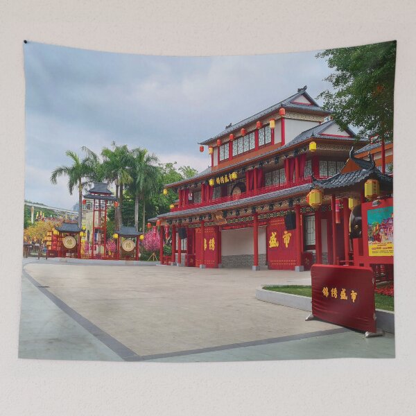 Item preview, Shenzhen Temple designed and sold by AlexMancic.