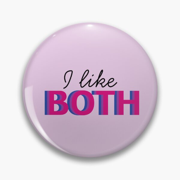 Item preview, I like Both - Bisexual Pride designed and sold by CMG Art Studio.