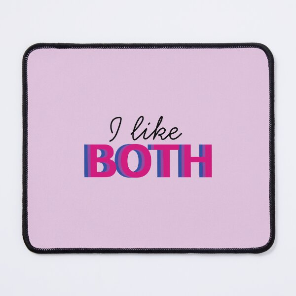 Item preview, I like Both - Bisexual Pride designed and sold by CMG Art Studio.