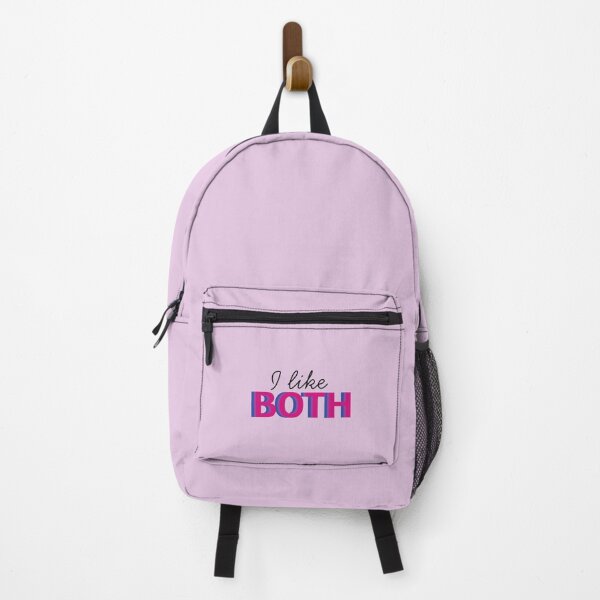 Item preview, I like Both - Bisexual Pride designed and sold by CMG Art Studio.
