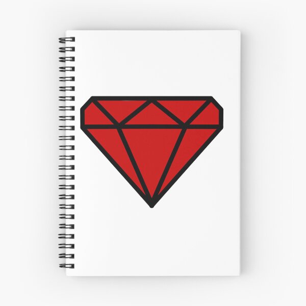 Item preview, Red simple diamond designed and sold by IzzyMusique.