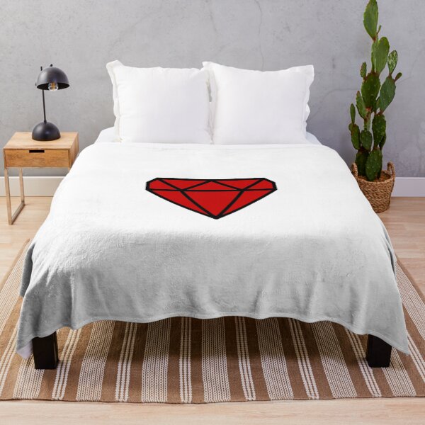 Item preview, Red simple diamond designed and sold by IzzyMusique.