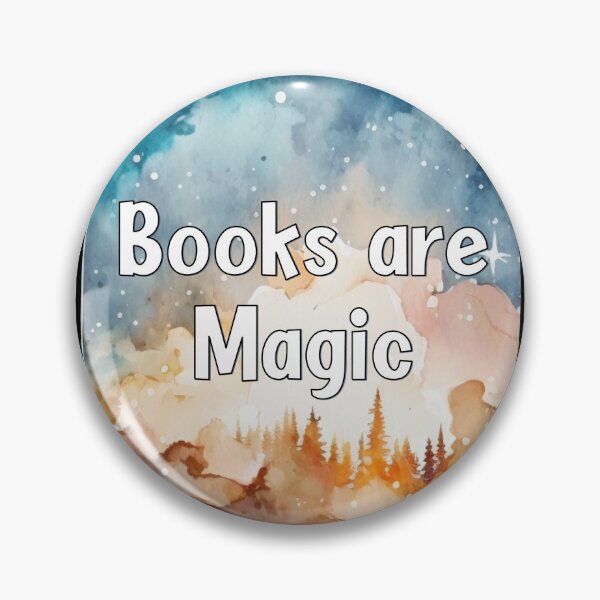 Item preview, Books are magic designed and sold by FamilyCurios.
