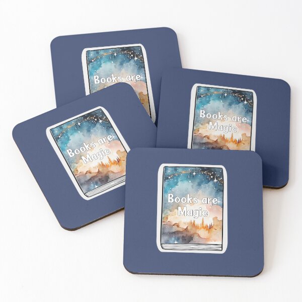 Item preview, Books are magic designed and sold by FamilyCurios.