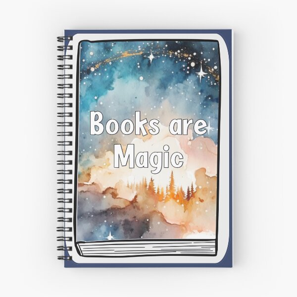 Item preview, Books are magic designed and sold by FamilyCurios.