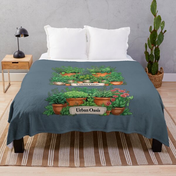 Item preview, Metro Herb Sanctuary Blueprint Art designed and sold by Zakrytos ★★★★★.