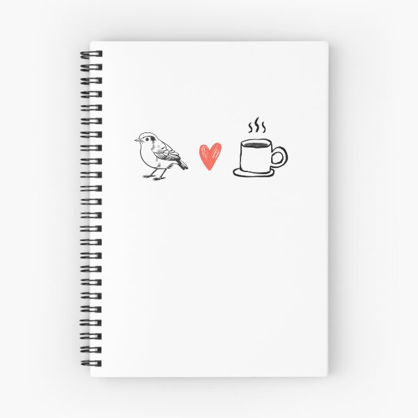 Item preview, Minimalist Bird Lover and Coffee for Bird Enthusiasts   designed and sold by Alvaro-Miranda.