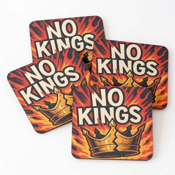 Item preview, No Kings Color designed and sold by Spaghetti Pop.