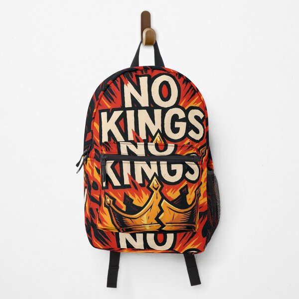 Item preview, No Kings Color designed and sold by Spaghetti Pop.