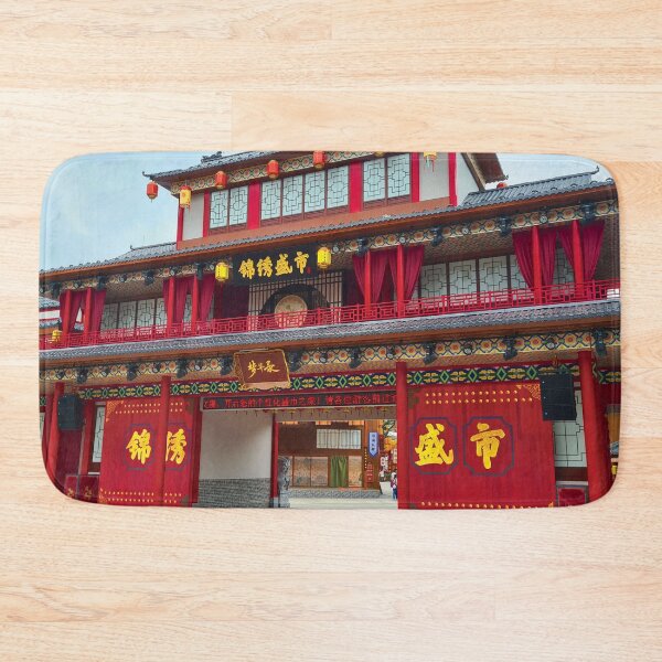 Item preview, Shenzhen Temple designed and sold by AlexMancic.