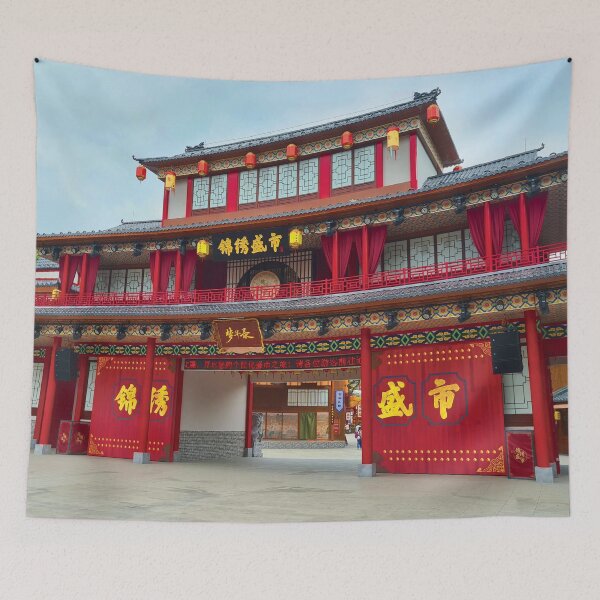 Item preview, Shenzhen Temple designed and sold by AlexMancic.