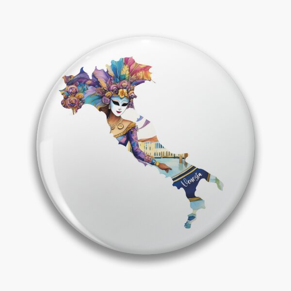 Item preview, "Walk in Venice - Italy in masks and colors" designed and sold by Limmagin.