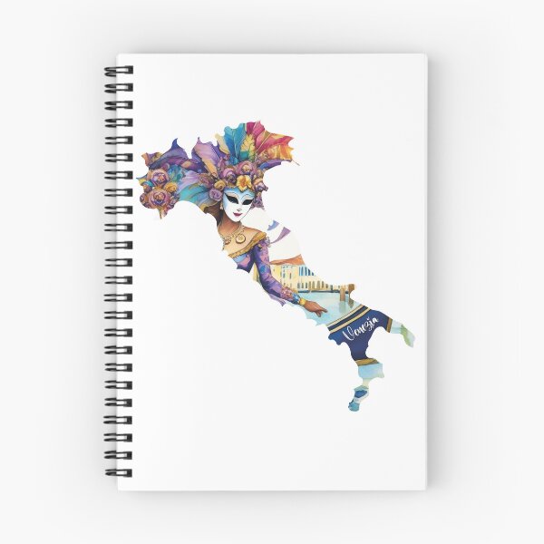 Item preview, "Walk in Venice - Italy in masks and colors" designed and sold by Limmagin.