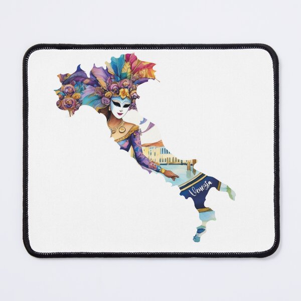 Item preview, "Walk in Venice - Italy in masks and colors" designed and sold by Limmagin.