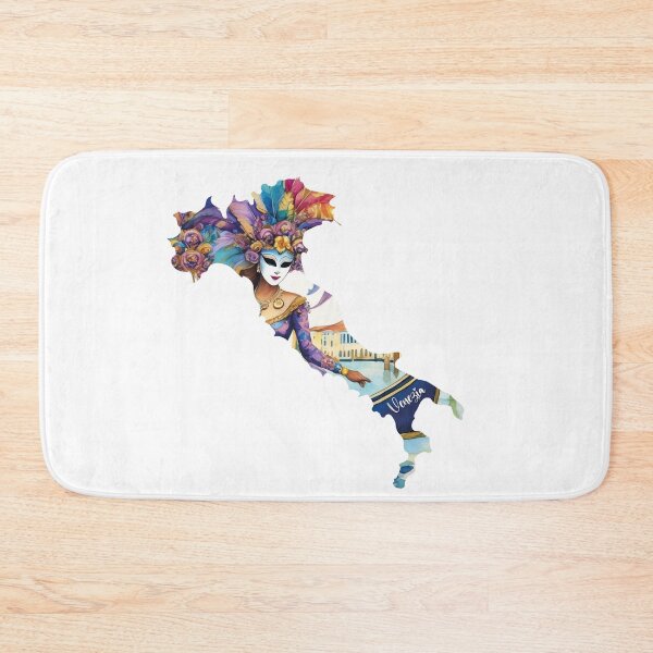 Item preview, "Walk in Venice - Italy in masks and colors" designed and sold by Limmagin.