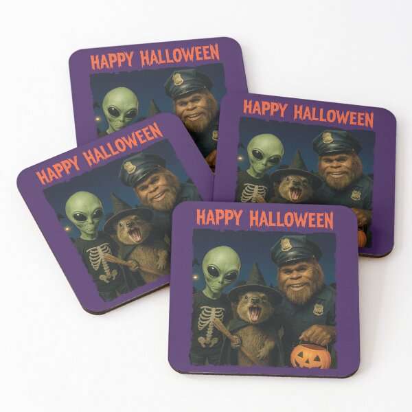 Item preview, Bigfoot Alien Rock Hyrax Awawa Funny Halloween Trick  or Treat Door Camera designed and sold by d247.