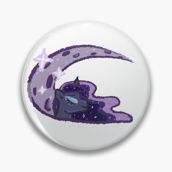 Item preview, Princess Luna crescent moon print designed and sold by Susan Parsons.
